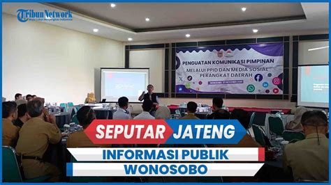 Keterbukaan Informasi Publik Perangkat Daerah Kab Wonosobo Diminta