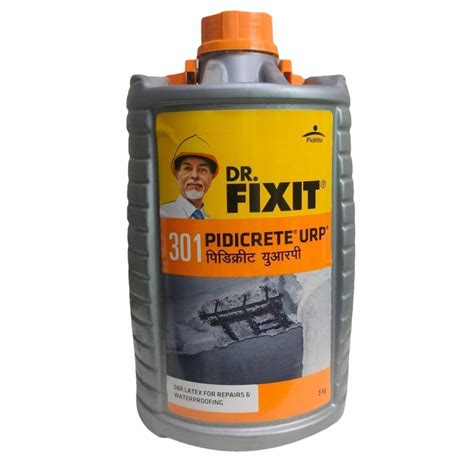 Waterproofing Coating Dr Fixit Pidicrete Urp Packaging Size Kg