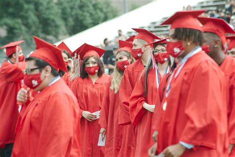 See scenes from South Houston High’s graduation ceremony