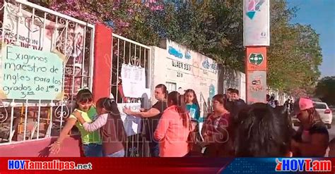 Hoy Tamaulipas Tamaulipas Padres De Familia Cierran Escuela En