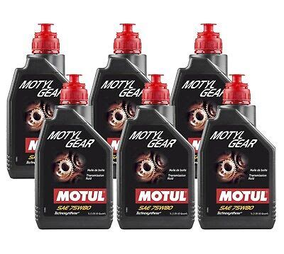 Motul Motylgear W L Technosynthese Transmission Fluid Gear Oil