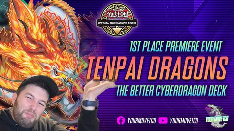 FIRST PLACE Tenpai Dragon Yu Gi Oh Deck Profile LEDE Premiere