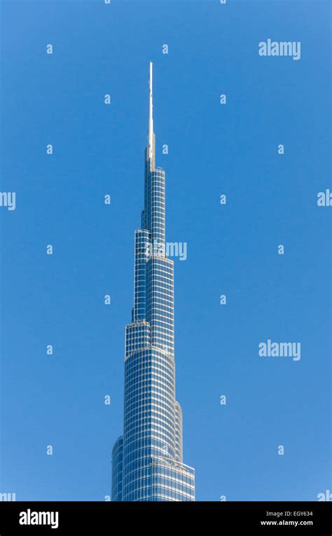 Burj Khalifa, Dubai, UAE Stock Photo - Alamy