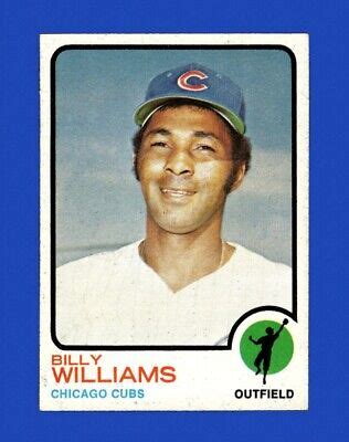 1973 Topps Set Break 200 Billy Williams NM MT OR BETTER GMCARDS EBay