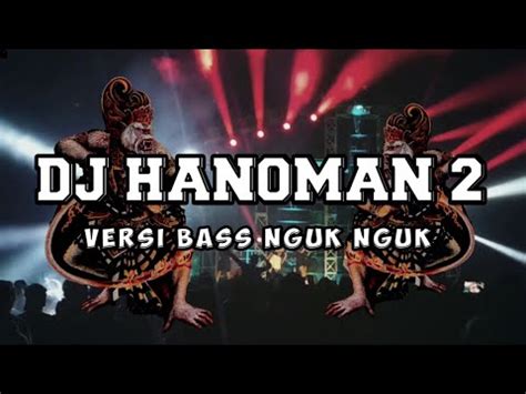 Dj Hanoman Bass Gler Trap Gamelan Terbaru Youtube