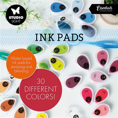 Tampons Encreurs Et Support Pour Ink Blending Brushes De Studiolight