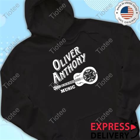 Official Oliver Anthony Merch Oliver Anthony Music Logo Shirt - Tiotee