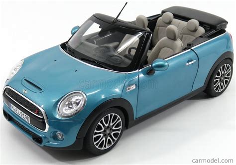 Paragon Models Scale Mini Cooper S Cabriolet F