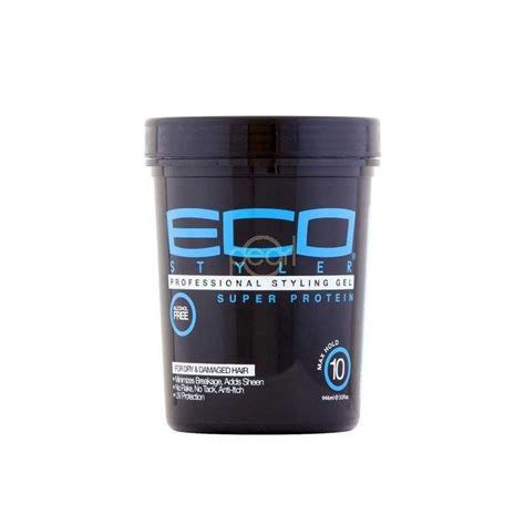 Eco Style Styling Gel Super Protein Max Hold 946 Ml