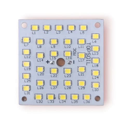 30 Watt Led Bulb Mcpcb Cool White Topsoil Led