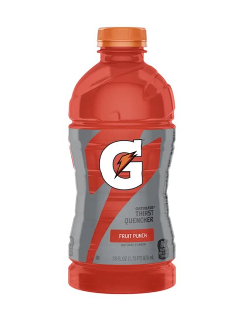 The Best Gatorade Flavors Ranked