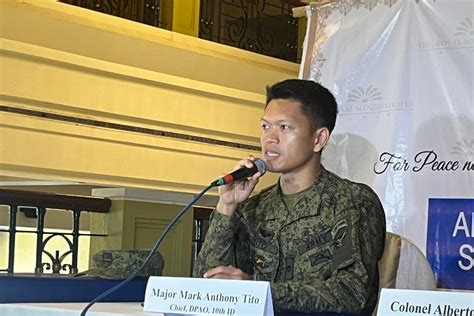 Pia Davao Region Celebrates Continued Insurgency Free Status