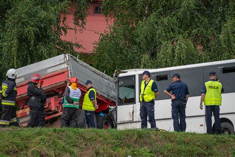 Wypadek W Winiarsku Nie Yje Kolejny Poszkodowany