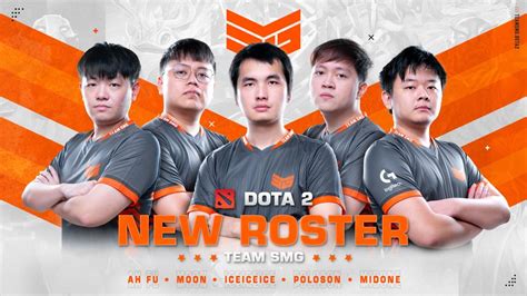 Dota Iceiceice Poloson Join Team Smg For Ti Qualifiers