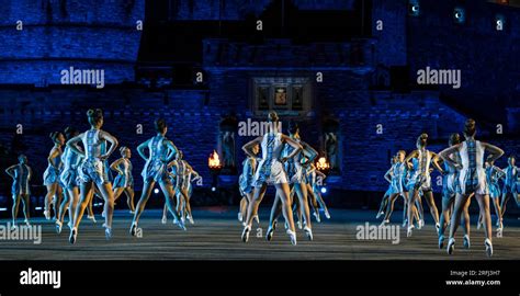 Edinburgh Castle Edinburgh Schottland Vereinigtes K Nigreich