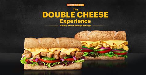 Double Cheese Sub - Subway Singapore