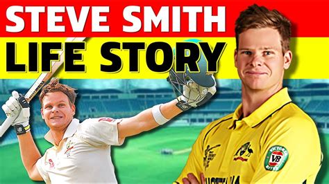 Steve Smith Biography Australian Cricketer Biography Rajasthan