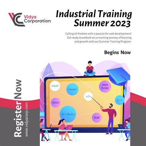 Industrial Training Summer Vidya Corporation