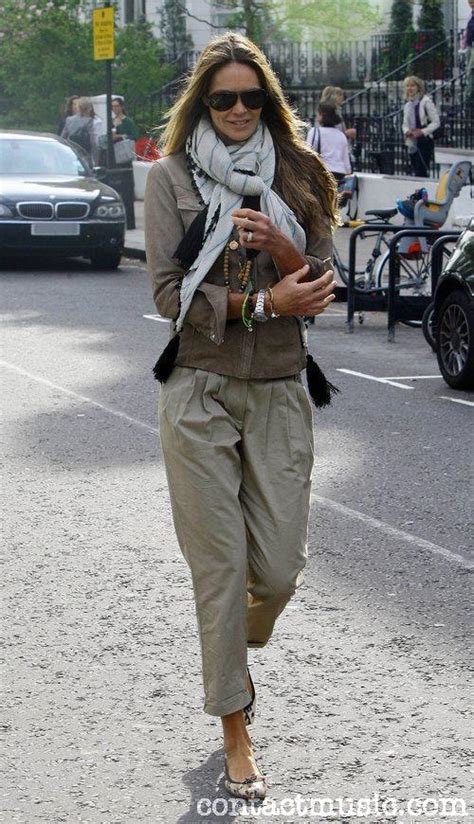 Fashion Is My Obsession Style Of The Day Elle Macpherson