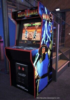 Arcade1up Midway Legacy Edition Arcade Cabinet Mortal Kombat EBay