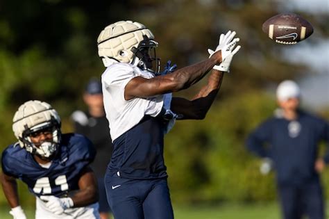 Penn State Continues Preparation Through Bye Week Scenes From Practice