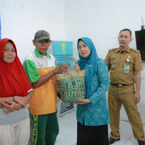 Kelurahan Kelayan Tengah Senin April Kegiatan Pembinaan Rutin