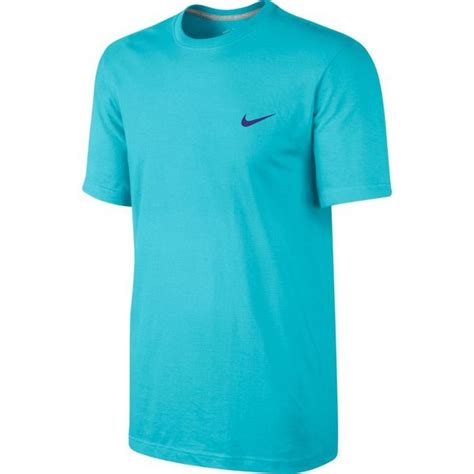 Nike T Shirt Swoosh Turquoise