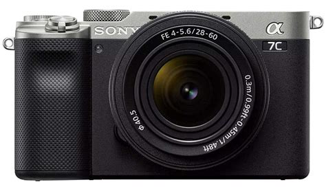 Compare Sony Alpha 7c Ilce7cl S Full Frame Compact Mirrorless Camera