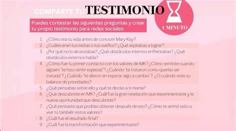 Pin De Cesia Castillo En Formatos Mary Kay En Oportunidades De