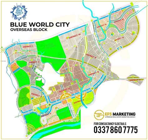 Details And Updates Of Blue World City Overseas Block? - EFS Marketing