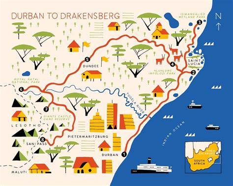 The Ultimate Road Trip Durban To Drakensberg Trip Road Trip Durban