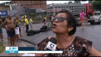 Alagamentos Geram Protestos De Moradores Em Bel M Ap S Chuva Que Durou