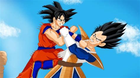 Goku Vs Vegeta Who Is Stronger Crossover