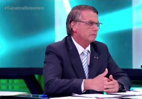 Durante Sabatina Bolsonaro Garante Permanência De Guedes Na Economia