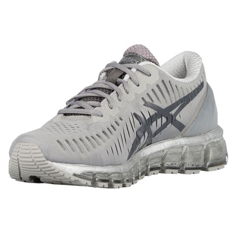 Asics® Gel Quantum 360 Mens Running Shoes Light Greydark Grey