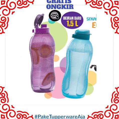 Jual Botol Minum Tupperware Tuperware Tuper Ware 1 5L Tempat Minum