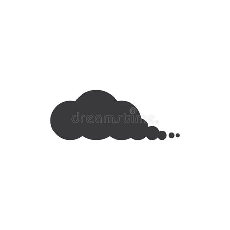 Cloud silhouette stock vector. Illustration of icon - 201212594