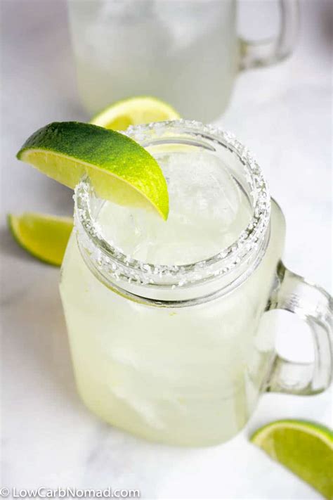 Low Carb Skinny Margarita Recipe • Low Carb Nomad