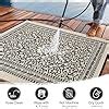 Amazon Anidaroel 6x9 Outdoor Rug For Patios Clearance