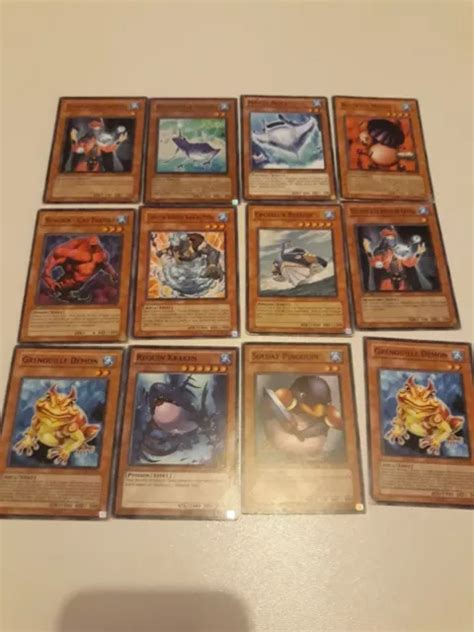 LOT DE 12 Cartes Yu Gi Oh EUR 4 00 PicClick FR