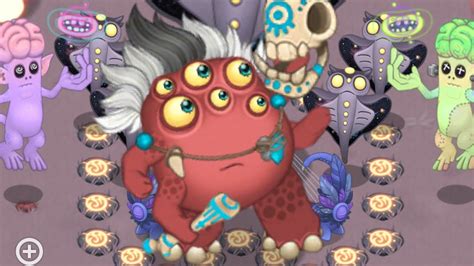 How To Breed Roarick In Magical Sanctum Island My Singing Monsters