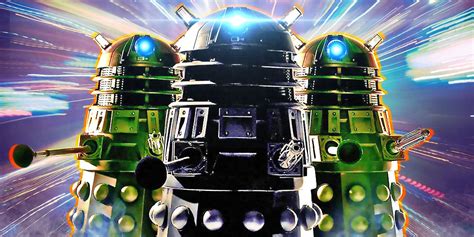 The Changes to The Daleks' Colorization in Doctor Who, Explained