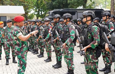 Komando Operasi Khusus Koopssus TNI Harus Kompeten Dan Kolaboratif