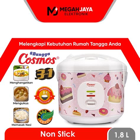 Jual Cod Cosmos Rice Cooker Magic Crj N Cake Crj N