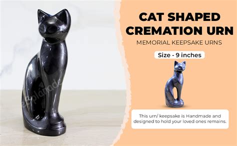 Esplanade Pet Cat Cremation Urn Memorials Urn Beh Lter Glas Topf