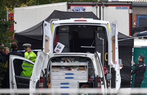 Essex Lorry Deaths Two People Smugglers Found Guilty For Deaths Of 39