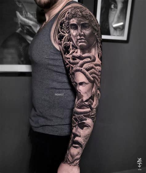 Update More Than 71 Greek Statues Tattoo Incdgdbentre