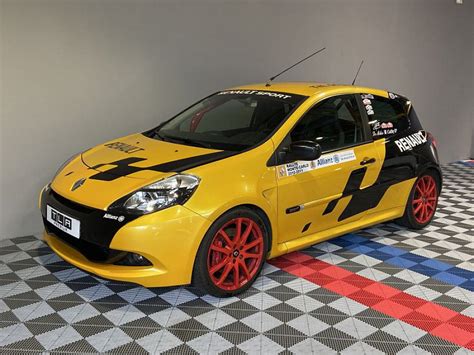 RENAULT CLIO III RS Cup 203ch compétition occasion 25 000 74 600