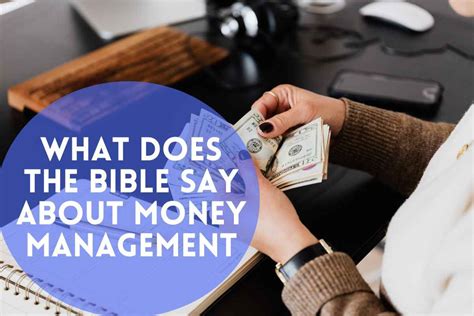 What Does The Bible Say About Money Management Bible Verses Of The Day