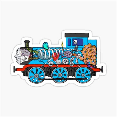 Thomas Train Stickers | Redbubble